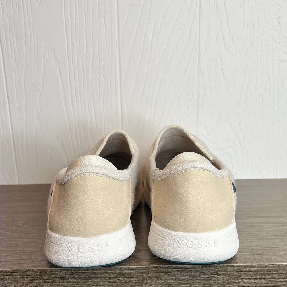 Vessi Sunday Beige Slip-On Slippers 9 - Picture 4 of 9